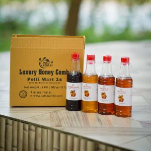 কালোজিরা+লিচু+ধনিয়া+সরিষা ফুলের মধু (২কেজি)